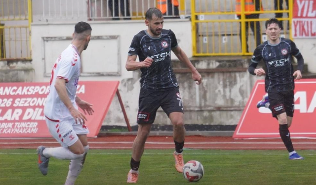 Giresun temsilcisi 1926 Bulancakspor sahasında farklı mağlup oldu
