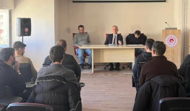 Bayburt'ta yapı denetim ve beton üretim süreçleri değerlendirildi