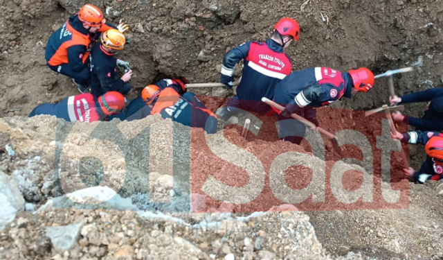 Trabzon'da itfaiye ekiplerinden can kurtaran operasyon!