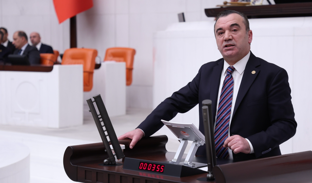 İYİ Parti Trabzon Milletvekili Yavuz Aydın, Trabzon’u TBMM kürsüsüne taşıdı