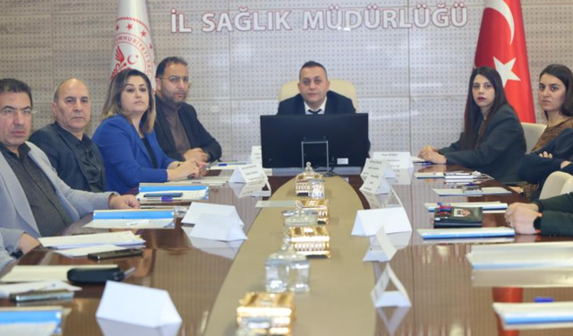 Bayburt'ta Çocuk İzlem Merkezi toplantısı yapıldı