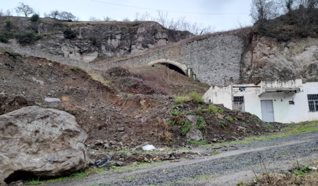 Gölçayır tünelleri neden kapalı?