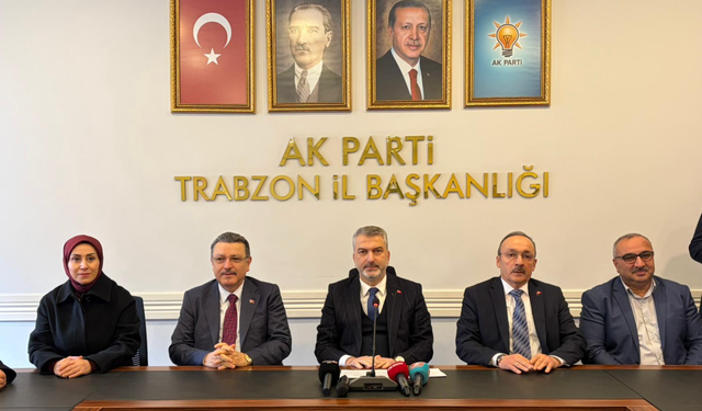 AK Parti Trabzon’dan 28 Şubat’ın 29. yılında net mesaj