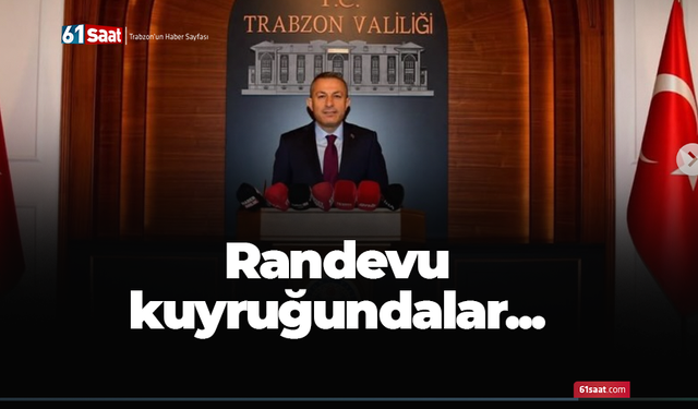 Randevu kuyruğundalar...