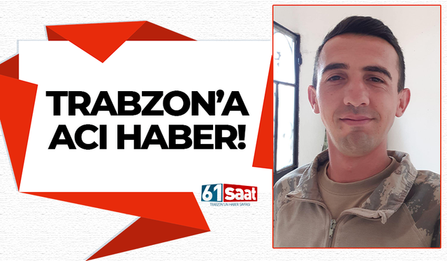 Zonguldak’tan Trabzon’a acı haber!