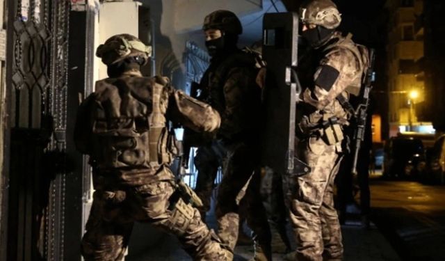24 ilde nefes kesen operasyon!  144 şüpheli yakalandı