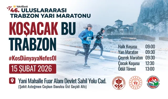 Vakıfbank 46.Uluslararası Trabzon Yarı Maratonu