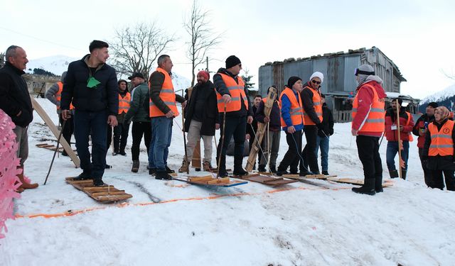 Rize’de ‘petranboard’ heyecanı