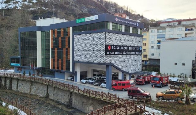 ŞALPAZARI İLÇESİ SANAT YAPILARI YAPIM İŞİ