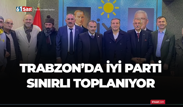 İYİ Parti sınırlı toplanıyor