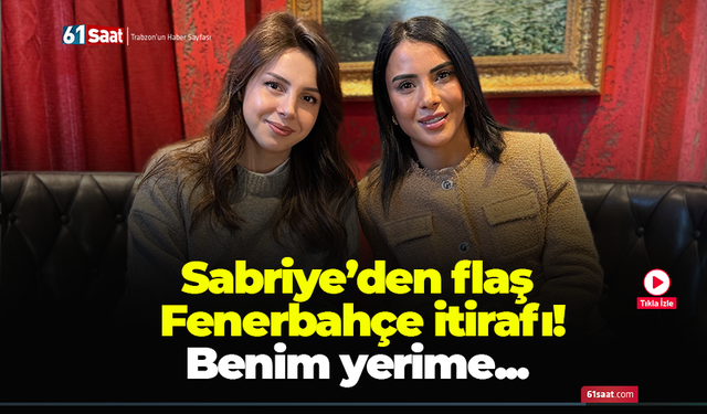 Sabriye’den flaş Fenerbahçe itirafı! Benim yerime...