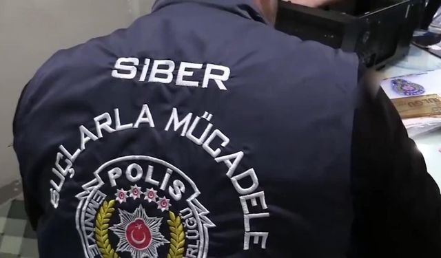 Siber suçlarla mücadele sürüyor!  181 tutuklama