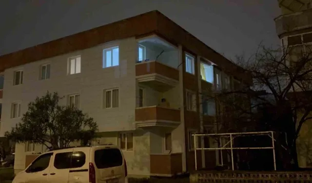 Ablasını bıçaklayıp balkondan atladı