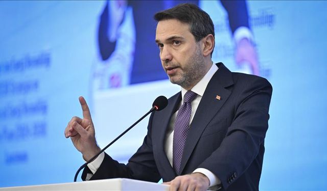 Bakan Bayraktar duyurdu!  ‘Petrol ve doğalgaz arayacağız’