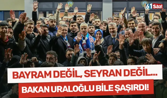 Bayram değil, seyran değil... Bakan Uraloğlu bile şaşırdı!