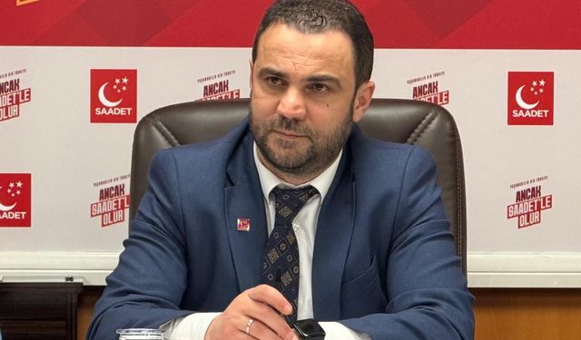 Saadet Partisi Trabzon'dan 6 maddelik çözüm paketi...