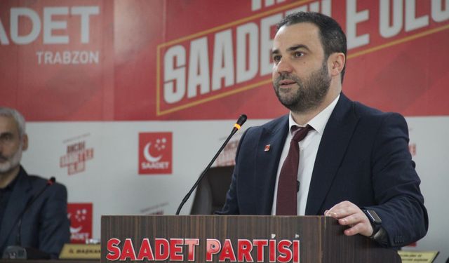 Saadet Partisi’nden 6 Şubat Depremleri’nin 3. yılında “Deprem Düdüğü” eylemi!
