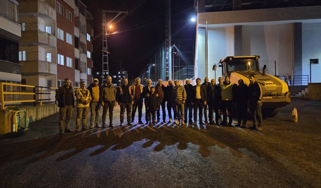 Arsin ilçe stadı ve çevresi karşılaşmaya hazır