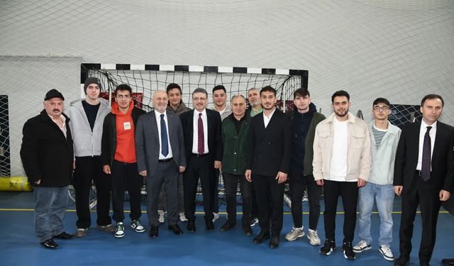 Başkan Genç'ten Çarşıbaşı'nda gönüllere dokunan buluşma!