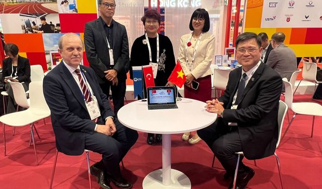 KTÜ, APAIE 2026’da Yeni İş Birliklerine İmza Attı