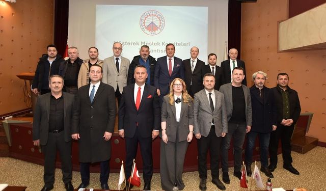 TTSO’da sektörlerin talepleri ve çözüm önerileri görüşüldü
