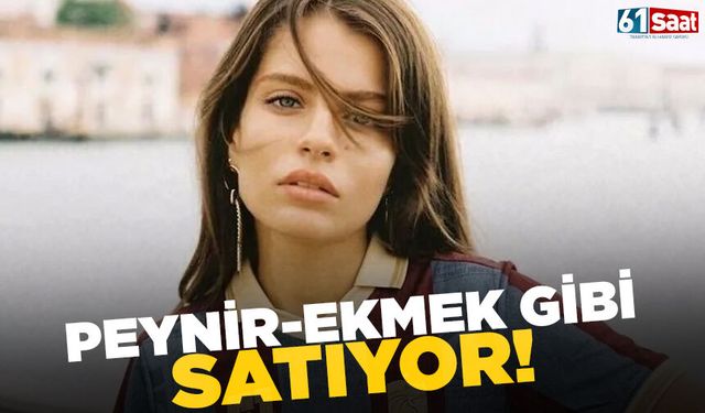 Peynir-Ekmek gibi sattı!