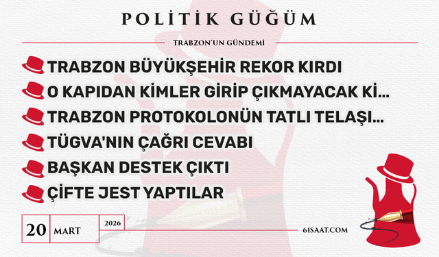 Politik Güğüm - 20 Mart 2026