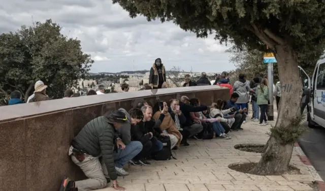 İsrail'in bilançosu açıklandı: 1 ölü, 121 yaralı