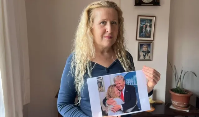 Trump’ın Kızı Olduğunu  İddia Eden  Necla Özmen’den Trump’a Mesaj: