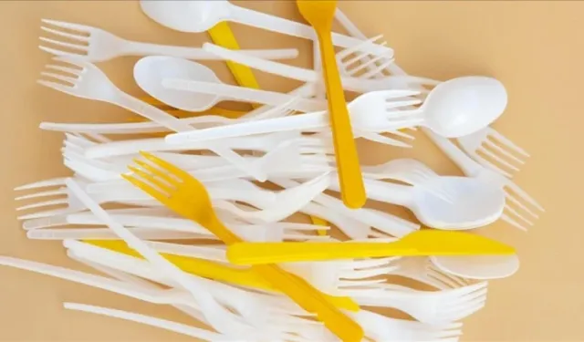 Plastik çatal, tabak ve pipetler yasaklanıyor