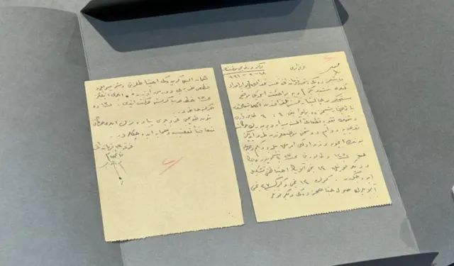 111 yıl sonra ortaya çıktı! Çanakkale’de tarihi belge