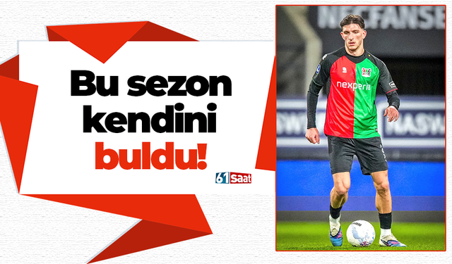 Bu sezon kendini buldu!