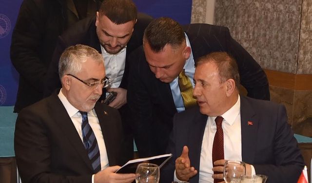 Hasta ve Yaşlı Bakım Milli İstihdam Projesi Bakan Işıkhan’a sunuldu