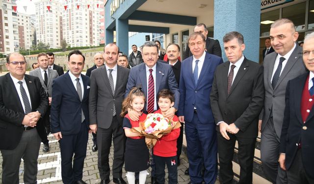 BAŞKAN GENÇ: SUDA TASARRUF BİLİNCİNİ TOPLUMA YAYMALIYIZ