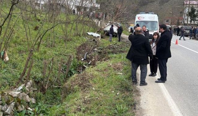 Köpeğe çarpmamak isterken  can aldı!