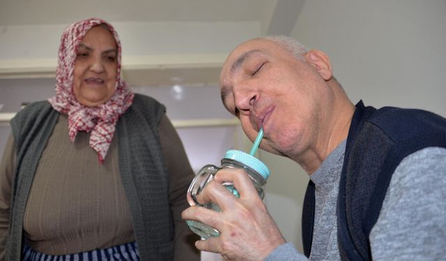 Polis memuru  kazada yürüme ve konuşma yetisini kaybetti