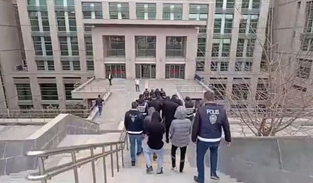 24 İlde Siber Suç Operasyonu:  360 Gözaltı