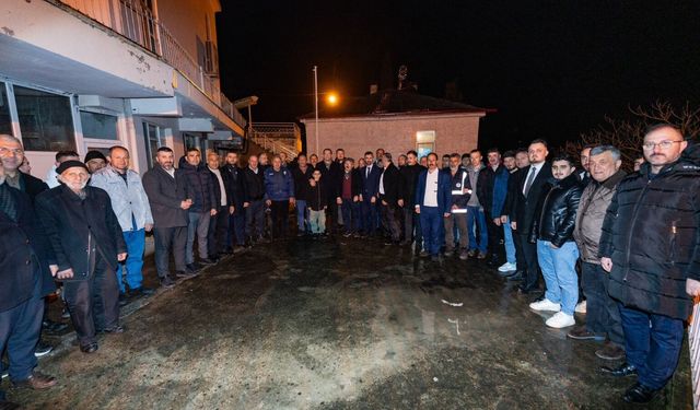 Başkan Ekim Her Akşam Farklı Mahallede Vatandaşlarla Buluşuyor