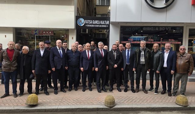 Türkiye-Gürcistan ilişkileri bölgemizde görüşüldü