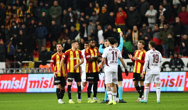 Kayserispor 3 hafta sonra Trabzonspor'a yenildi!