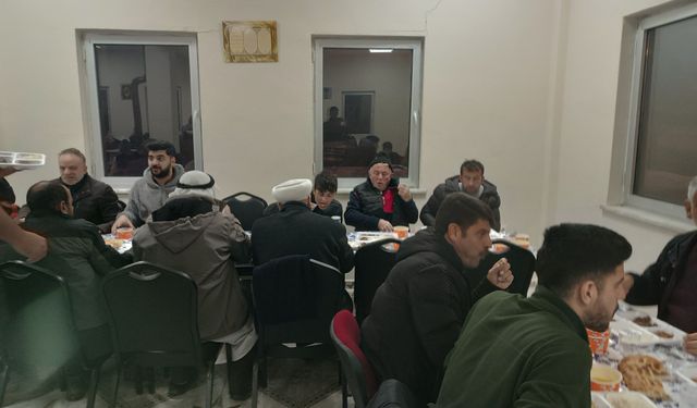 Karadenizliler Van’da geleneksel iftarda buluştu