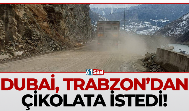 Gümüşhane'de kapanan yol tekrardan açıldı!