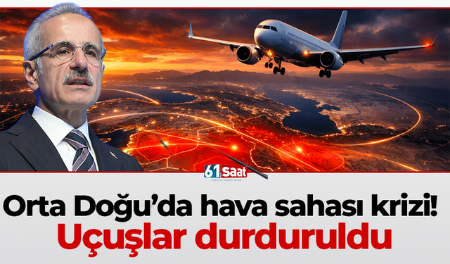 Orta Doğu’da hava sahası krizi! Uçuşlar durduruldu