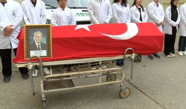 6 yıl tıp eğitiminde kullanılan emekli albayın naaşı ailesine  teslim edildi