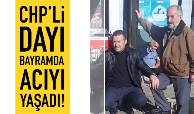Trabzon'da CHP'li Meclis Üyesi Bayramda acıyı yaşadı...