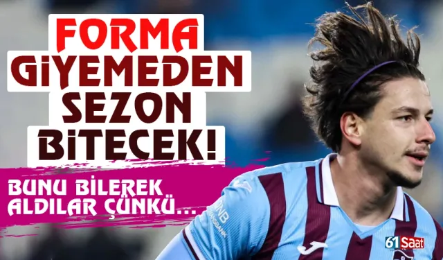 Enis Destan, forma giyemeden sezon bitecek...