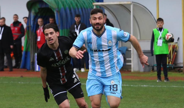 Pazarspor sahasında hata yapmadı