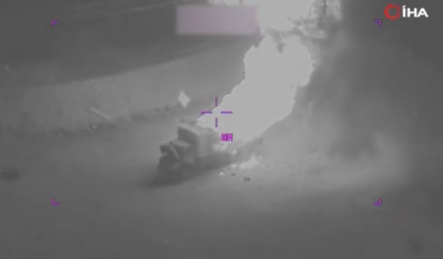 ABD ordusu İran’a yönelik saldırıların yeni görüntülerini yayınladı