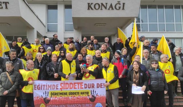 Eğitim Sen’den okullarda şiddet tepkisi: “Bu saldırı münferit değil”