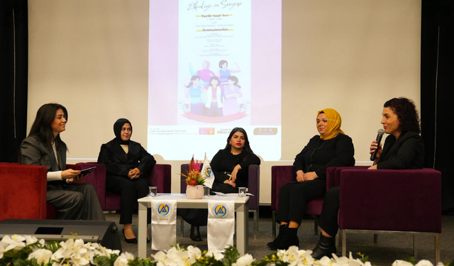 Trabzon'da Ortahisar Belediyesi'nin personeli kadın emeğini bu sözlerle anlattı!